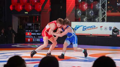 Юные борцы Минской области впервые выиграли "Лигу храбрых" 