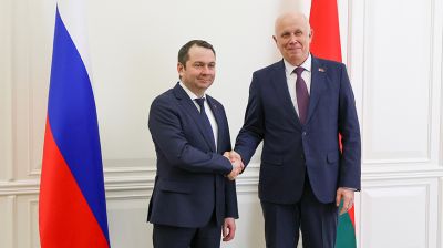 Беларусь готова активно участвовать в обновлении парка техники Мурманской области