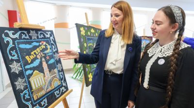 "О женщина, ты - мир!": областной марафон БСЖ стартовал в Витебске