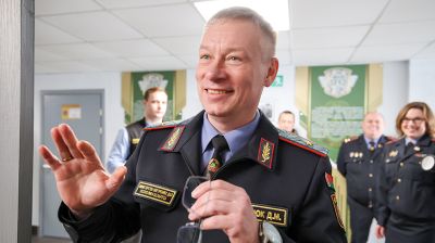 Замминистра о колледже МВД: выпускники получат образование юриста и звание лейтенанта милиции 