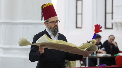 Праздник Пурим отметили в Гродно