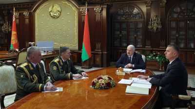 Лукашенко принял кадровые решения 