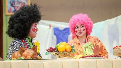 В Гродненском областном драматическом театре готовят премьеру - комедию-буфф "Свадьба"