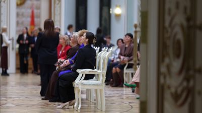 Представительницы сферы ЖКХ побывали с экскурсией во Дворце Независимости