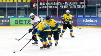 В Гомеле проходят областные соревнования среди детей и подростков по хоккею "Золотая шайба"