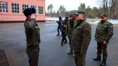 Проверку ВС по поручению Президента проходит 8-я бригада РХБЗ