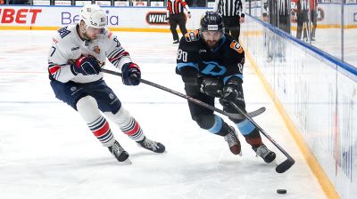 Хоккеисты "Динамо" не сумели поразить ворота "Металлурга" в домашнем матче