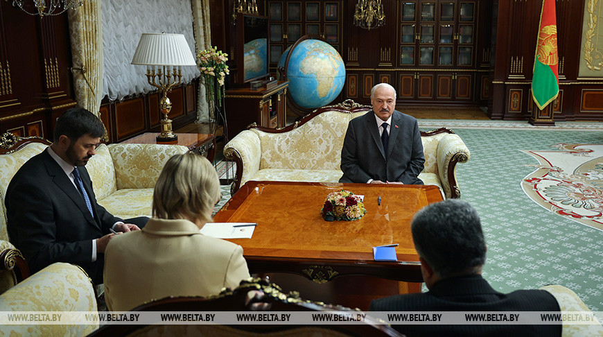 Лукашенко встретился с послом Ирана