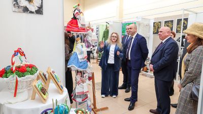 Областная выставка инновационного и технического творчества учащихся и работников учреждений образования открылась в Витебске 