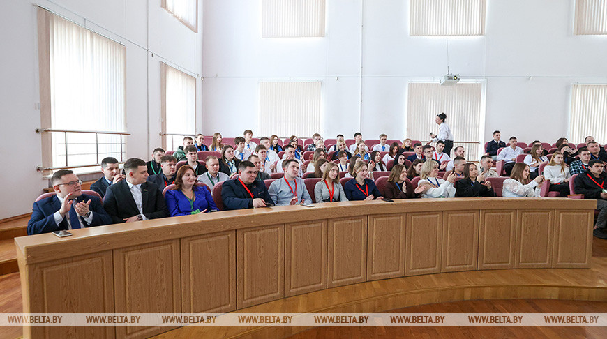 Слет молодых работников села "АгроБудущее" стартовал в Минске