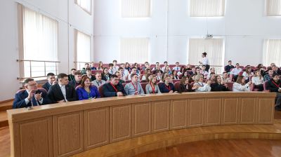 Слет молодых работников села "АгроБудущее" стартовал в Минске