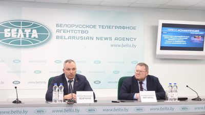 Пресс-конференция о подготовке автодорог Минска и области к весне прошла в БЕЛТА 