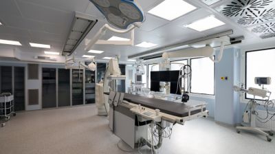 Современный ангиографический комплекс открыли в 10-й больнице Минска