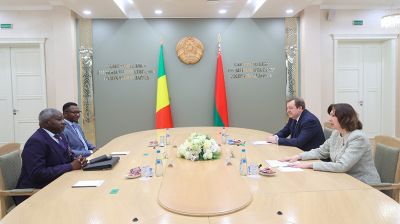 В Совете Республики состоялась встреча с делегацией Мали
