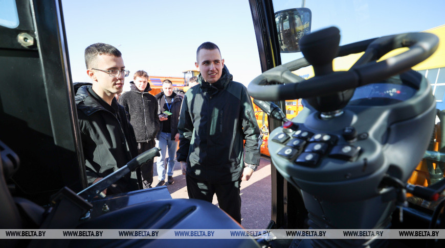 Слет молодых работников села "АгроБудущее" прошел в Дзержинске