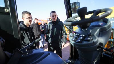 Слет молодых работников села "АгроБудущее" прошел в Дзержинске