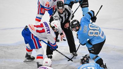 Минские динамовцы уступили СКА