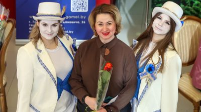 В Гомеле накануне Дня женщин чествовали жительниц региона