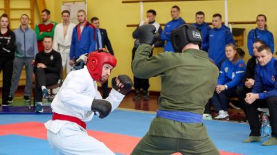В Могилеве проходит чемпионат МВД по рукопашному бою