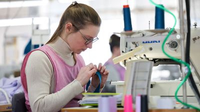 Одно из самых "женских" предприятий страны: швейная фабрика в Дзержинске