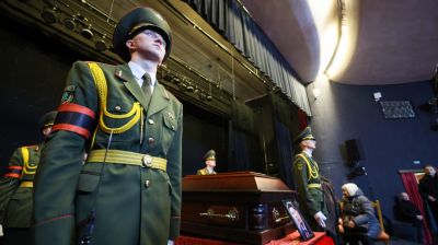 В Минске простились с народным поэтом, одним из авторов Государственного гимна Владимиром Каризной