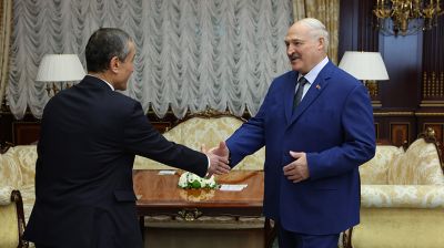 Лукашенко уверен в возможности достижения $2 млрд товарооборота между Беларусью и Узбекистаном