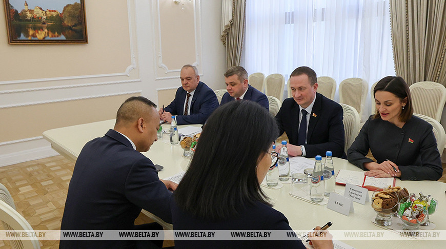 Стратегическое партнерство. Турчин провел рабочую встречу с вице-президентом Geely Auto Group 
