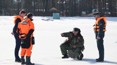 МЧС и ОСВОД проводят рейды на водоемах и предупреждают об опасности тонкого льда 