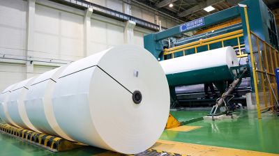 Добрушская бумажная фабрика за пятилетку утроила объемы производства 