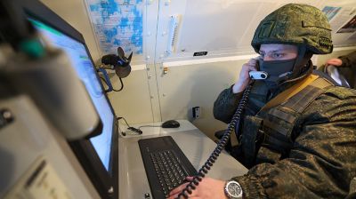 В Витебской области идет проверка дежурных сил по противовоздушной обороне 