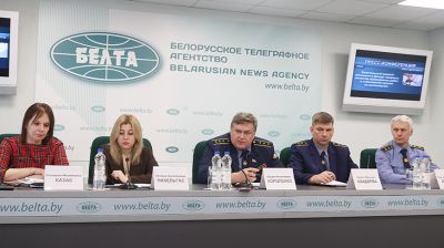 Пресс-конференция о проведении капитального ремонта жилищного фонда прошла в БЕЛТА 