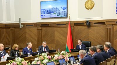 Стратегию создания мультибрендовых центров белорусской техники в регионах России рассмотрели в правительстве 