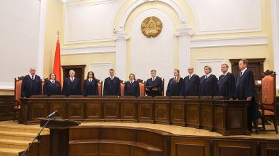 Конституционный Суд принял послание Президенту и Национальному собранию