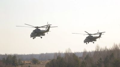 ВВС и войска ПВО отработали практические действия во время проверки боеготовности