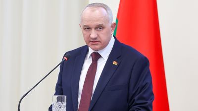 Татаринович: благодаря росту ВВП в прошлой пятилетке удалось сохранить положительную динамику поступлений в бюджет