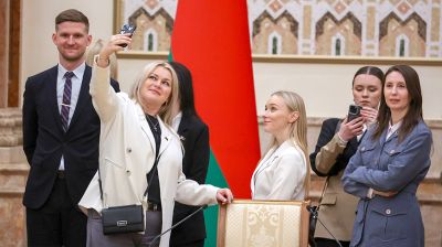 Сотрудники "Гродноэнерго" посетили Дворец Независимости