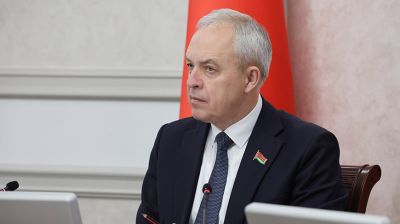 Сергеенко призвал депутатов задействовать весь потенциал для реализации межгосударственных договоренностей