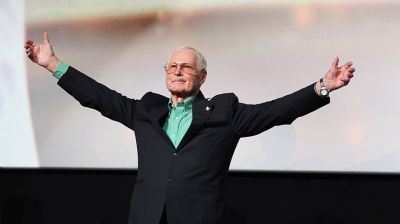 Премьера фильма "Мой дед" состоялась в Минске на юбилейном вечере Владимира Гостюхина