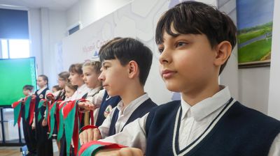 Более 40 ребят вступили в ряды общественных объединений Могилева 