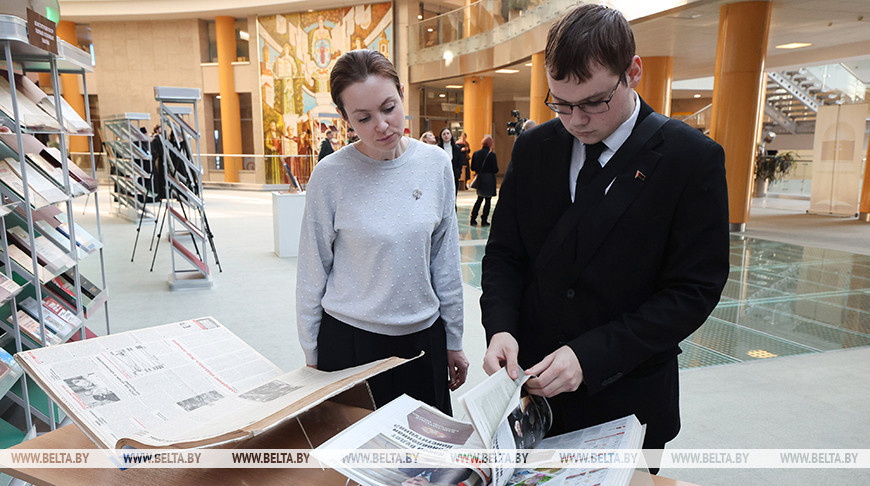 День православной книги открылся в Национальной библиотеке