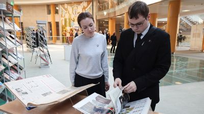 День православной книги открылся в Национальной библиотеке