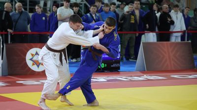 Турнир памяти Героя Советского Союза Андрея Мельникова собрал в Могилеве 190 юных дзюдоистов 