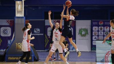 Белорусские баскетболистки заняли второе место в розыгрыше Кубка Халипского 