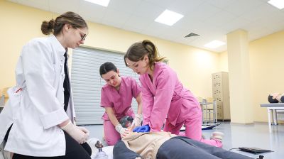 Выездная пресс-конференция в БГМУ: современные образовательные возможности для будущих медиков