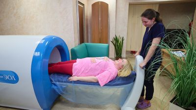 Медицинский студотряд приступил к работе в Гродно