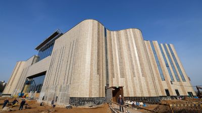 Как продвигается строительство Национального исторического музея