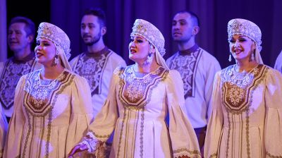 Рязанский русский народный хор выступил в Минске