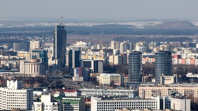 Виды Минска с высоты птичьего полета