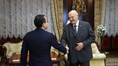 Лукашенко видит потенциал для увеличения вдвое товарооборота с Казахстаном