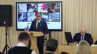 Дисциплина, технологии, работа с рынками: концерну "Беллегпром" поставлены задачи на 2026 год 